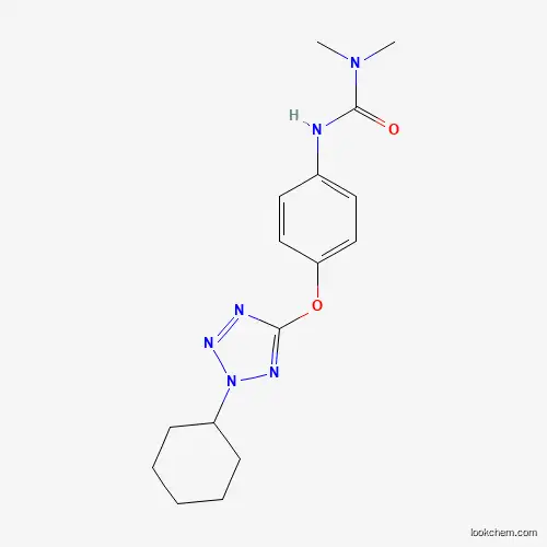 N′-[4-[(2-シクロヘキシル-2H-テトラゾール-5-イル)オキシ]フェニル]-N,N-ジメチル尿素