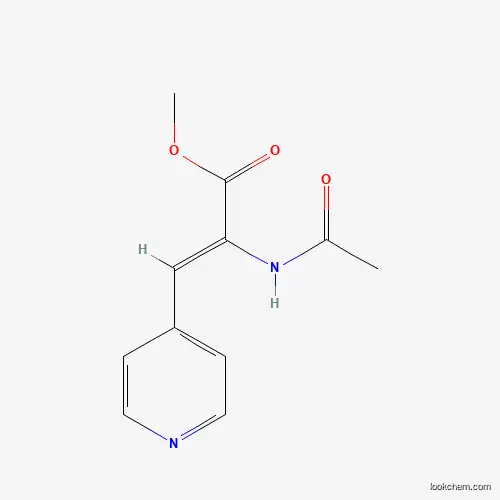 Methyl (Z)-2-acetamido-3-(pyridin-4-yl)acrylate