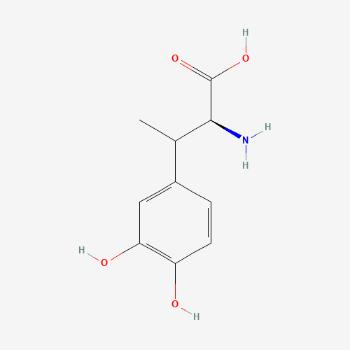 Molecular Structure of 1195210-87-7 (3-Hydroxy-beta-methyl-L-tyrosine)