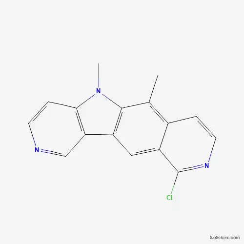 5H-Pyrido[3',4':4,5]pyrrolo[2,3-g]isoquinoline, 10-chloro-5,6-dimethyl-