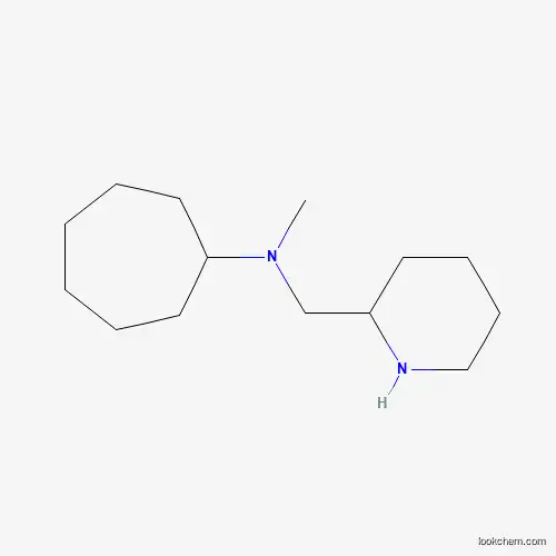 Molecular Structure of 120990-89-8 (N-Cycloheptyl-N-methyl-2-piperidinemethanamine)