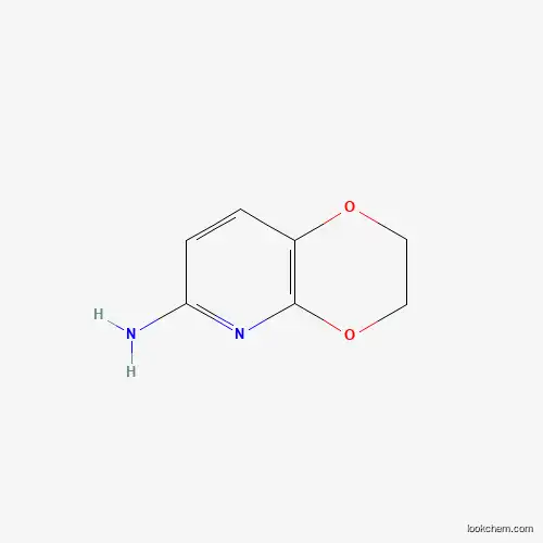 2,3-Dihydro-1,4-dioxino[2,3-b]pyridin-6-amine