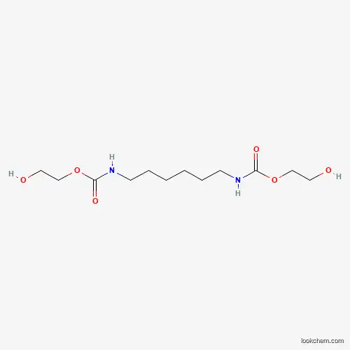 Molecular Structure of 13027-07-1 (1,6-Bis(2-hydroxyethyloxycarbonylamino)hexane)