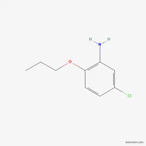 5-CHLORO-2-PROPOXYANILINE