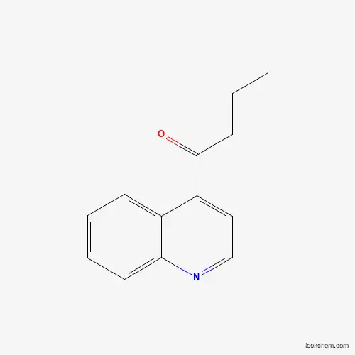 1-Butanone, 1-(4-quinolinyl)-