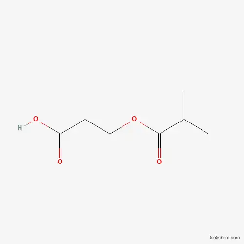 3-[(2-methylprop-2-enoyl)oxy]propanoic acid