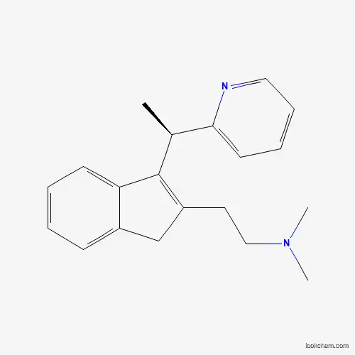Molecular Structure of 135821-89-5 (Dimetindene, (R)-)