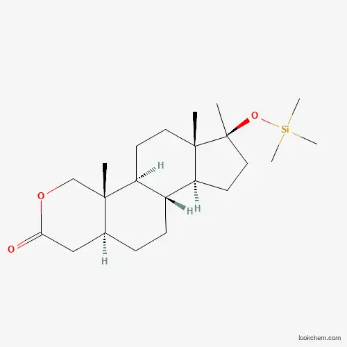 Molecular Structure of 136693-20-4 (Cyclopenta[5,6]naphtho[1,2-c]pyran-2(1H)-one, tetradecahydro-7,4a,6a-trimethyl-7-[(trimethylsilyl)oxy]-, (4aS,4bS,6aS,7S,9aS,9bR,11aS)-)