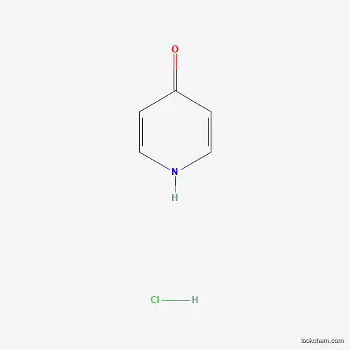 Molecular Structure of 1384954-46-4 (Pyridin-4-ol hydrochloride)