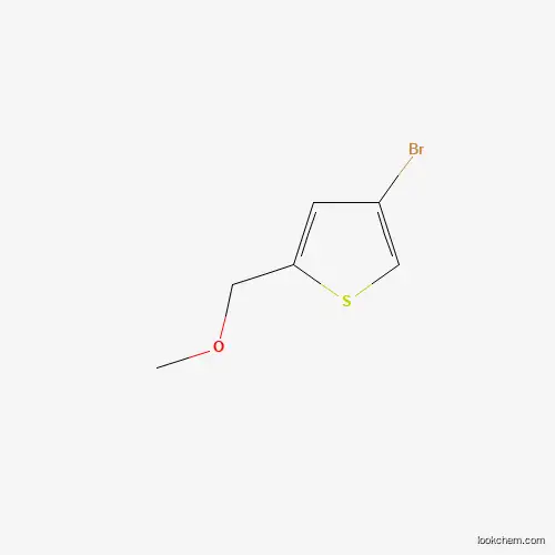 4-Bromo-2-(methoxymethyl)thiophene