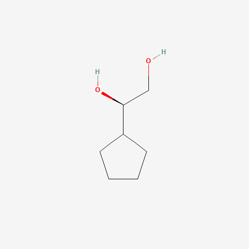 Molecular Structure of 149725-82-6 ((1R)-1-Cyclopentyl-1,2-ethanediol)