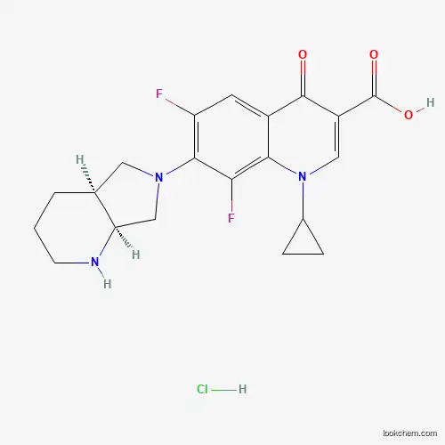 8-氟莫西沙星盐酸盐