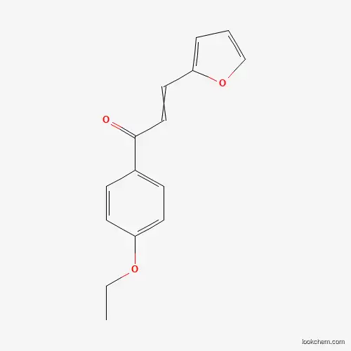 1-(4-Ethoxyphenyl)-3-(2-furanyl)-2-propen-1-one