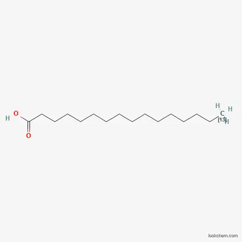 Palmitic acid-16-[13C]