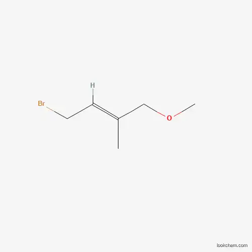 4-Bromo-1-methoxy-2-methylbut-2-ene