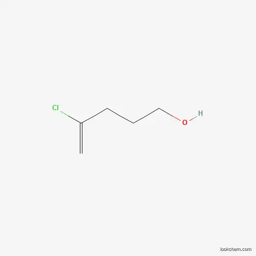 4-Chloropent-4-en-1-ol