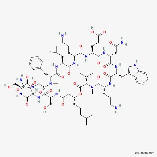 Molecular Structure of 169148-84-9 (Lotilibcin)