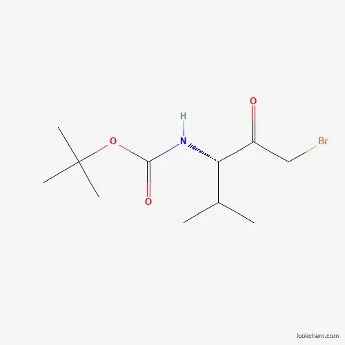 tert-Butyl?(S)-(1-bromo-4-methyl-2-oxopentan-3-yl)carbamate