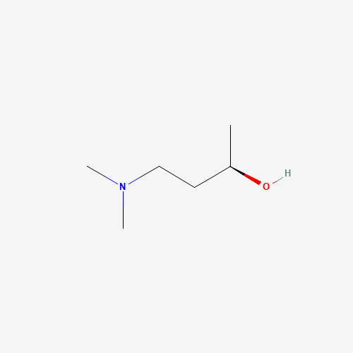 Molecular Structure of 172927-39-8 ((R)-4-(Dimethylamino)butan-2-ol)