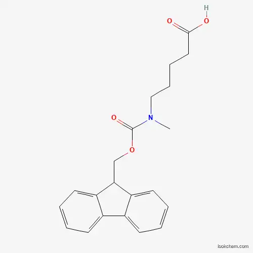 N-δ-(9-Fluorenylmethoxycarbonyl)-N-δ-methyl-δ-aminovaleric acid