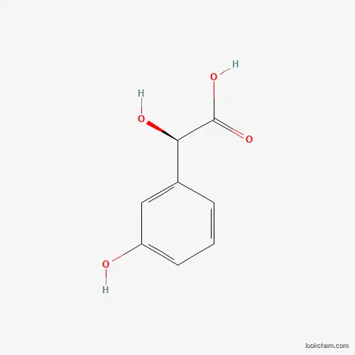 Molecular Structure of 17513-99-4 (3-Hydroxymandelic acid, (-)-)