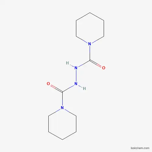 Molecular Structure of 17696-90-1 (1,2-Bis(1-piperidylcarbonyl)hydrazine)