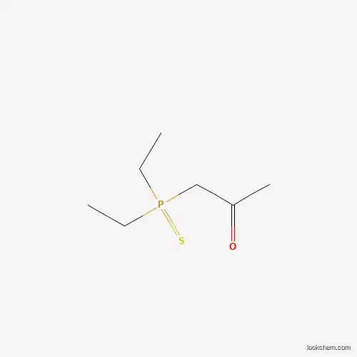 Molecular Structure of 17729-71-4 (1-(Diethylphosphinothioyl)-2-propanone)