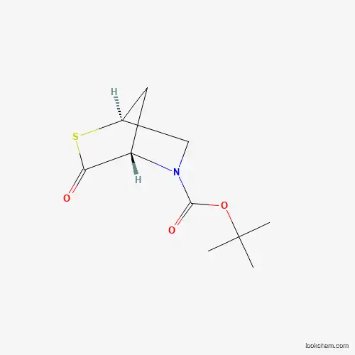 2-THIA-5-AZABICYCLO[2.2.1]HEPTANE-5-CARBOXYLIC ACID, 3-OXO-, 1,1-DIMETHYLETHYL ESTER, (1S,4S)-