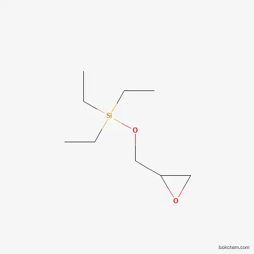 Molecular Structure of 17865-33-7 (Triethylglycidoxysilane)