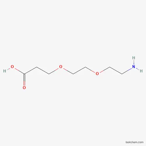 3-(2-(2-Aminoethoxy)ethoxy)propanoic acid