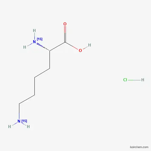 L-Lysine-[15N2] Dihydrochloride