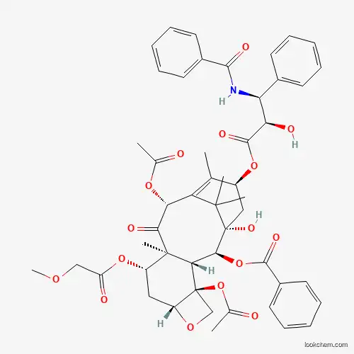 Molecular Structure of 220177-96-8 (Paclitaxel C7 methoxyacetic acid ester)