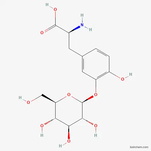 3'-O-(b-D-Glucopyranosyl)-L-DOPA