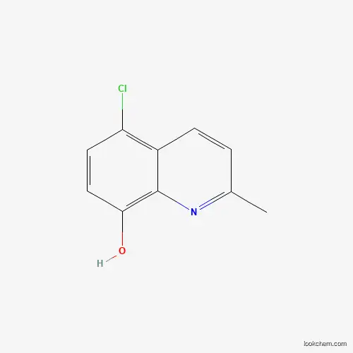 5-Chloro-8-hydroxy-2-methylquinoline