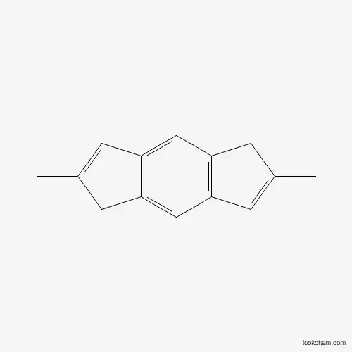 Molecular Structure of 260061-08-3 (1,5-Dihydro-2,6-dimethyl-s-indacene)