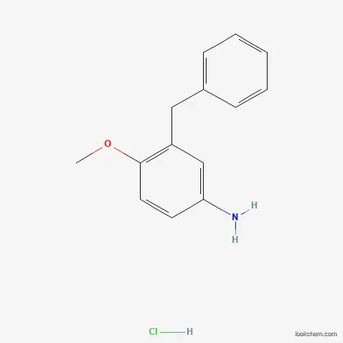 3-Benzyl-4-methoxyaniline hydrochloride