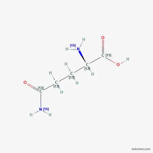 L-Glutamine-[13C5,15N2]