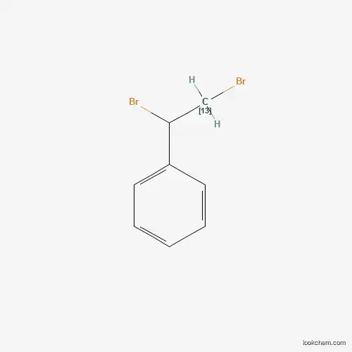 Styrene dibromide-(ethyl-2-[13C])