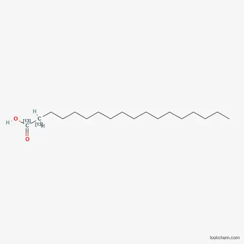 Stearic acid-1,2-[13C2]