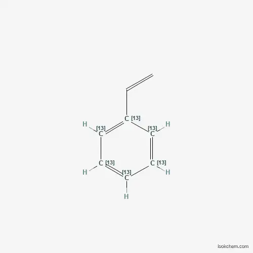 Styrene-(phenyl-[13C6])