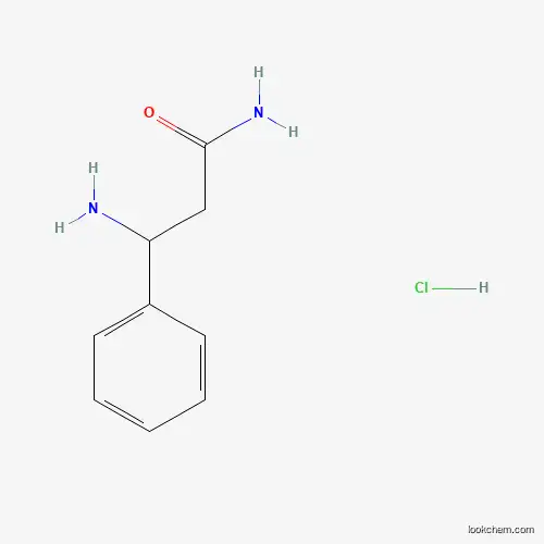 3-amino-3-phenylpropanamide hydrochloride