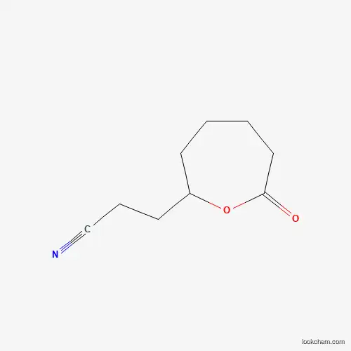 2-OXEPANEPROPANENITRILE, 7-OXO-