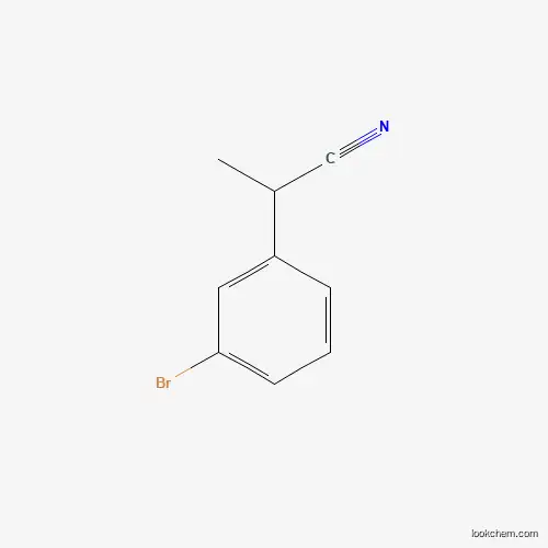 Benzeneacetonitrile, 3-bromo-a-methyl-