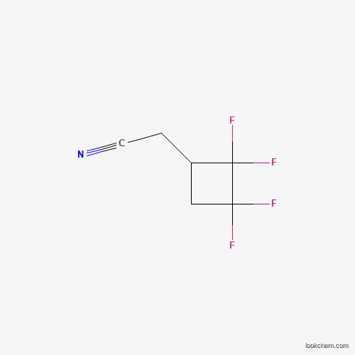 Molecular Structure of 356-83-2 (2-(2,2,3,3-Tetrafluorocyclobutyl)acetonitrile)