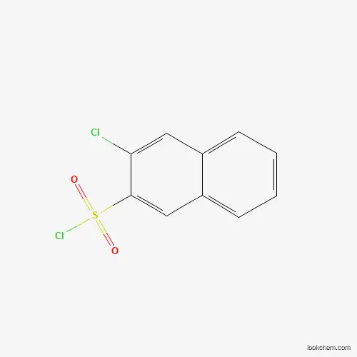 3-chloronaphthalene-2-sulfonyl chloride