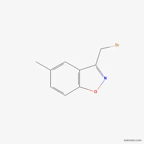 3-(bromomethyl)-5-methyl-1,2-benzoxazole