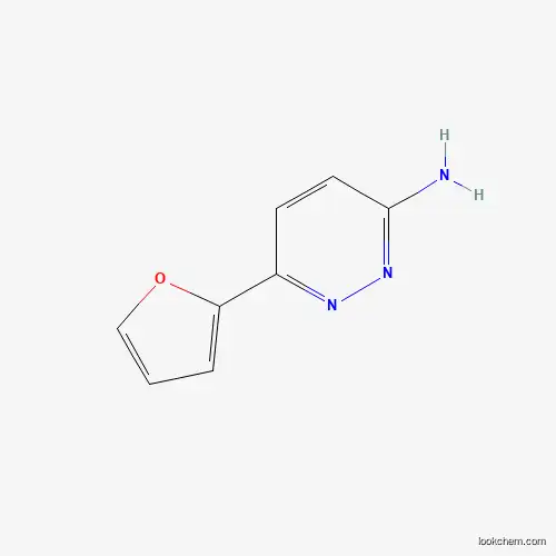 3-Amino-6-(2-furyl)pyridazine