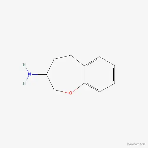 2,3,4,5-tetrahydro-1-benzoxepin-3-amine