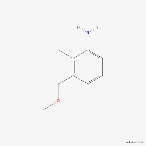 3-(methoxymethyl)-2-methylaniline