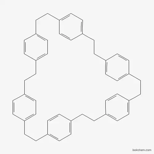 Molecular Structure of 43082-14-0 (Heptacyclo[32.2.2.24,7.210,13.216,19.222,25.228,31]octatetraconta-1(37),4,6,10,12,16,18,22(42),23,25(41),28(40),29,31(39),34(38),35,43,45,47-octadecaene)